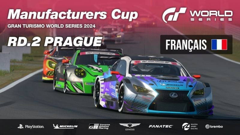 Gran Turismo World Series 2024 | Manche 2 - Prague | Manufacturers Cup