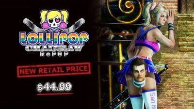 Lollipop Chainsaw RePOP lance ses précommandes avec une vidéo et des prix réduits
