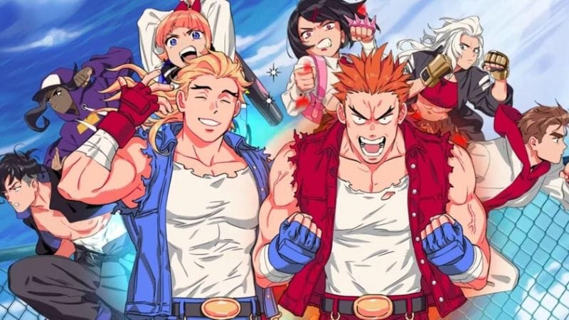 Billy et Jimmy Lee (Double Dragon) s'invitent dans River City Girls 2