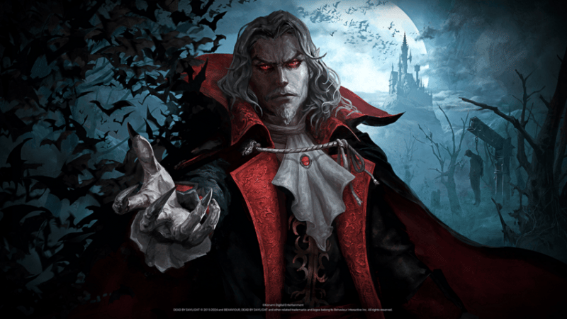 Dead by Daylight dévoile son chapitre Castlevania avec Trevor Belmont et Dracula