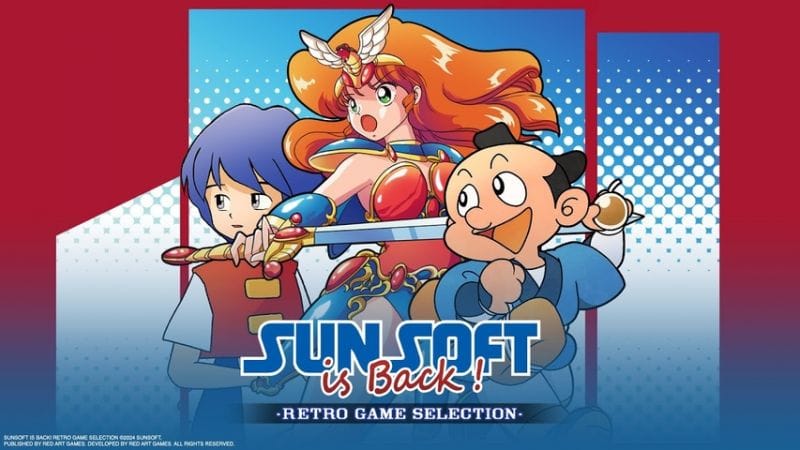 La compilation Sunsoft is Back ! Retro Game Selection sortira le 6 septembre sur consoles
