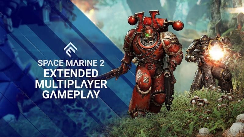 Le brutal Warhammer 40,000 Space Marine 2 montre les modes co-op et versus, 7 minutes de gameplay et ses specs PC recommandées
