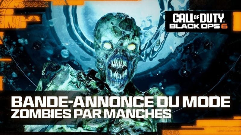 Call of Duty: Black Ops 6 dévoile enfin du gameplay pour le mode Zombies