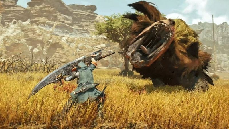 Monster Hunter Wilds : "Ça a l'air incroyable", cette nouvelle méchanique d'un des plus gros jeux de 2025 enchante les fans