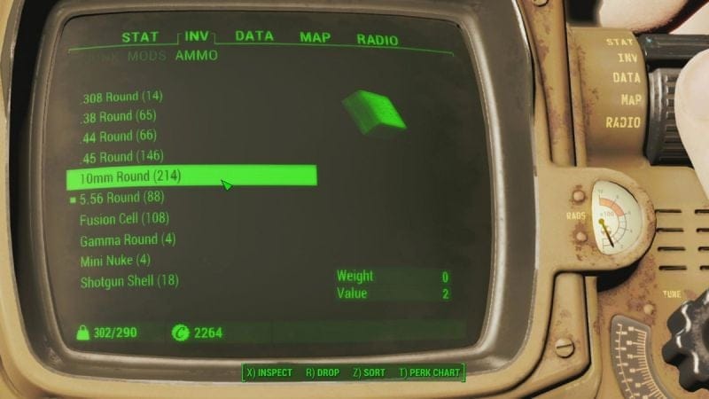 Scrounger Fallout 4 : Est-ce que le perk Farfouilleur vaut le détour ?