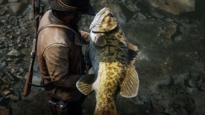 Achigan à petite bouche Red Dead Redemption 2 : Où trouver ce poisson légendaire ?