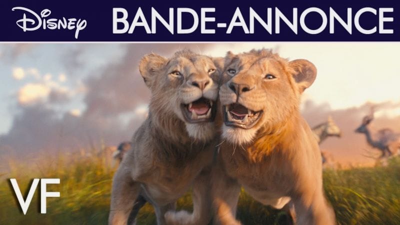 Mufasa : Le Roi Lion - Bande-annonce officielle (VF) | Disney