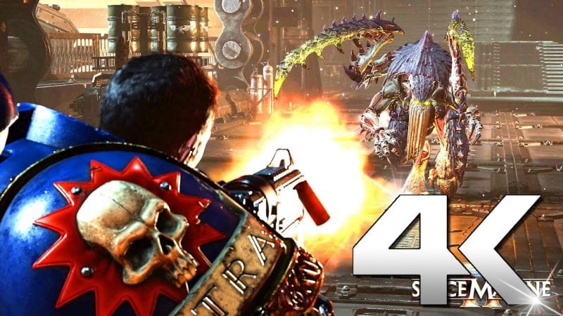Warhammer Space Marine 2 : UNE BOUCHERIE TOTALE ! (Nouveau Gameplay 4K)