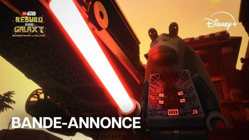 LEGO Star Wars : Reconstruire la galaxie - Bande-annonce officielle | Disney+