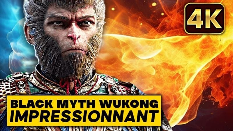 Black Myth Wukong impressionne avant sa sortie 😍