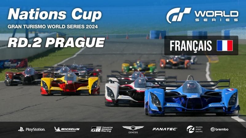 Gran Turismo World Series 2024 | Manche 2 - Prague | Nations Cup