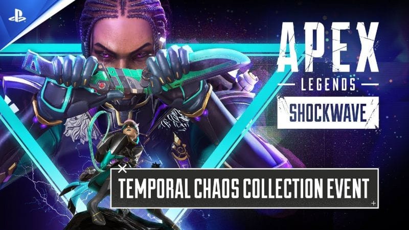 Apex Legends - Trailer de l'événement de collection Chaos temporel | PS5, PS4