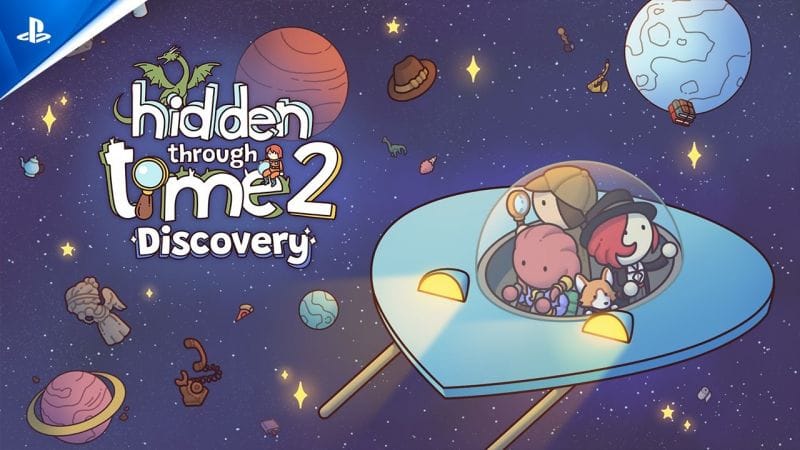 Hidden Through Time 2: Discovery - Launch Trailer | PS5 Games