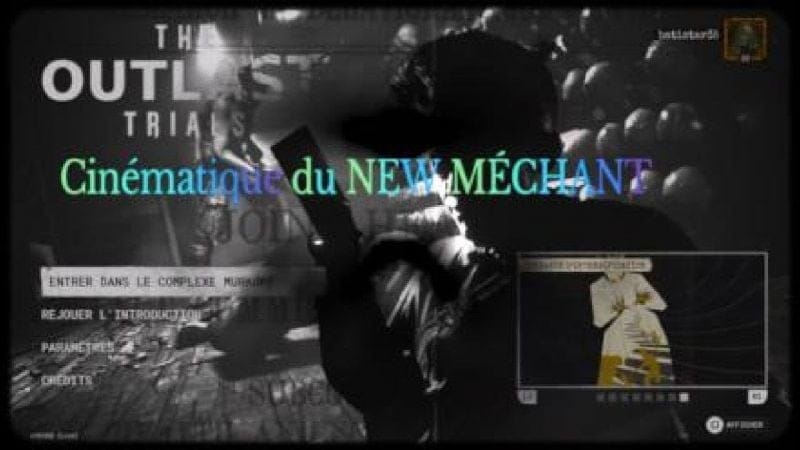 Outlast Trial Cinématique NEW Protagoniste
