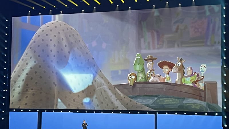 'Jouets vs Tech' c'est le pitch de Toy Story 5 - D23 2024