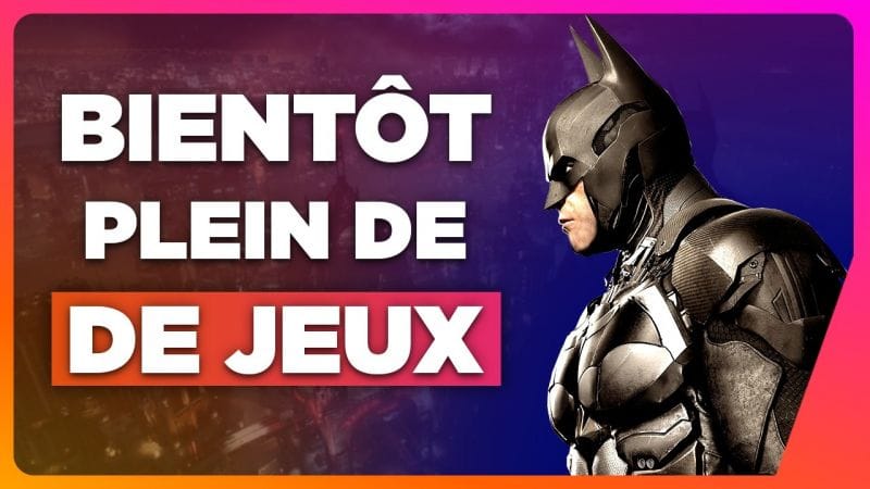 Batman, Harry Potter... Warner donne de l'espoir pour plein de nouveaux jeux ! 🔥 NEWS du 09/08/2024
