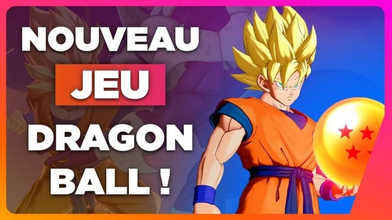 Après Sparking Zero, un autre jeu Dragon Ball arrive (et très vite !) 🔥 NEWS du 08/08/2024