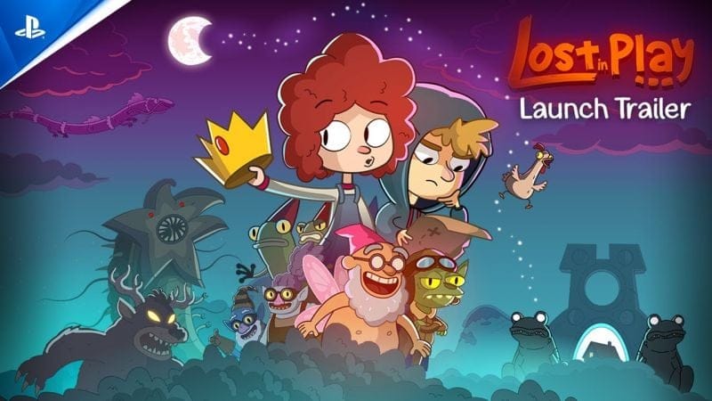 Lost in Play - Launch Trailer I PS5 & PS4 Games