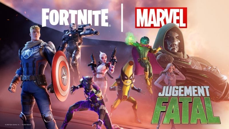 Fortnite Chapitre 5 Saison 4 : Voici le trailer officiel de la nouvelle saison Marvel "Jugement Fatal"