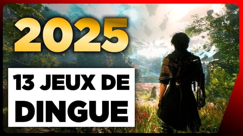 2025 sera une année INCROYABLE pour le jeu vidéo ! Y'a que des hits, en voici 13 🔴 JV FAST