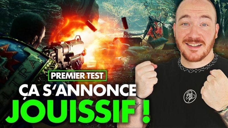 Space Marine 2 : J’Y AI JOUÉ et j’ai ADORÉ le prochain jeu Warhammer !💥Preview solo et coop