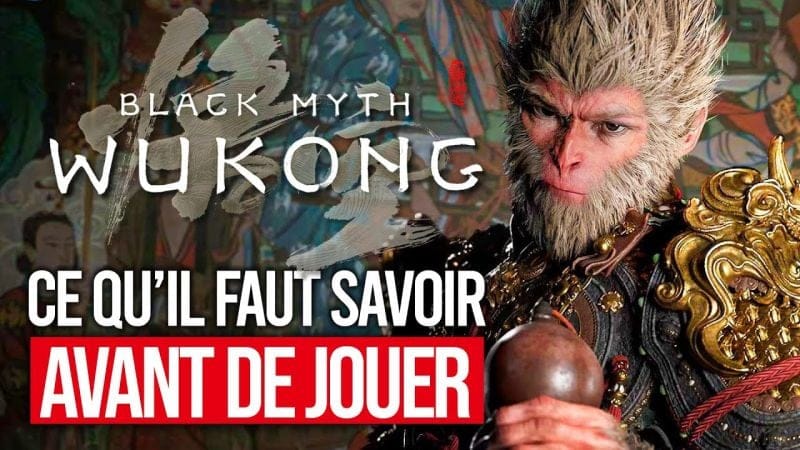 Black Myth Wukong : TOUT SAVOIR sur l'un des GROS JEUX de l'ÉTÉ !💥 Histoire, Gameplay, Graphismes...