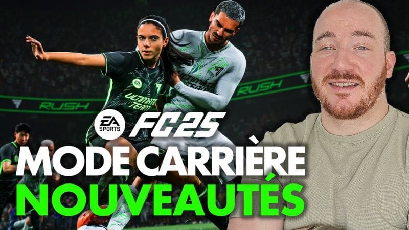 EA FC 25 : TOUTES les NOUVEAUTÉS du Mode Carrière ! 💥 Origin Stories, Académie, Points de Départ...