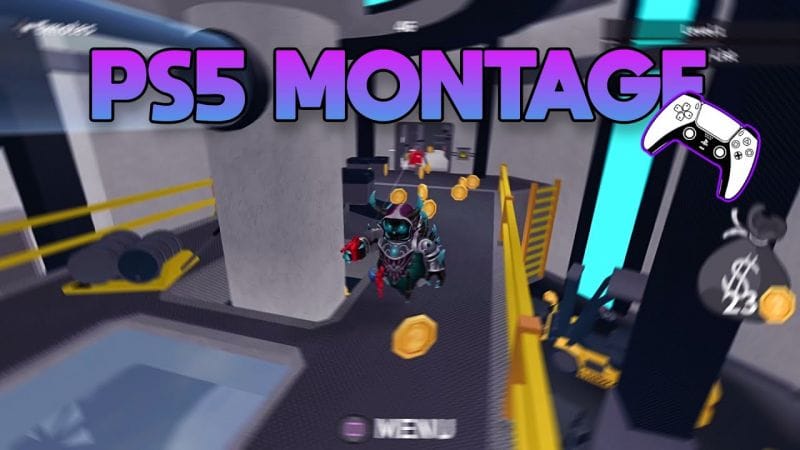 MM2 X PS5 MONTAGE (Murder Mystery 2)