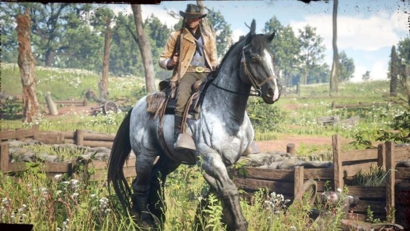 Ardennes Red Dead Redemption 2 : Où trouver cette race de cheval ?