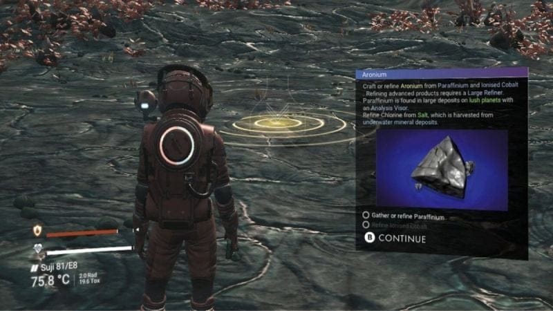 Aronium No Man's Sky : Comment fabriquer cette ressource ?