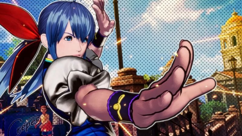 Fatal Fury : City of the Wolves - Du gameplay pour Terry Bogard et Hotaru Futaba