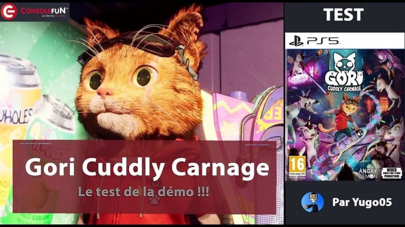 [DECOUVERTE] La Démo Gory Cuddly Carnage sur PS5 - Un Carnage tout Mignon ! 🩸