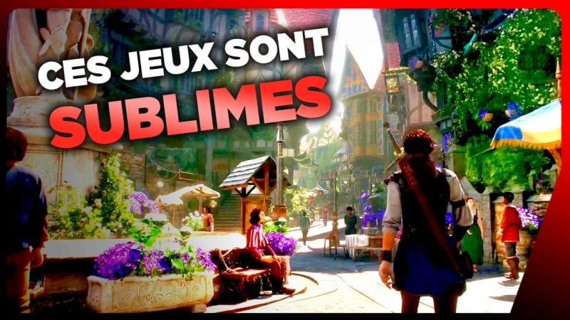 Les 10 plus grosses CLAQUES GRAPHIQUES qui arrivent sur PS5, XBOX et PC 🔴 JV FAST