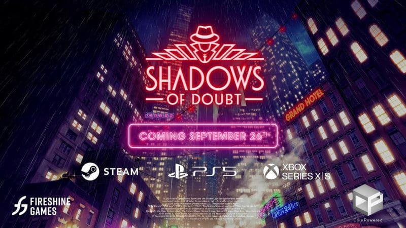 Le jeu d'enquête Shadows of Doubt a désormais une date de sorte définitive sur PC et consoles