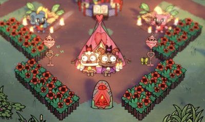 Cult of the Lamb : la mise à jour goatesque Unholy Alliance et un DLC payant lancés en vidéo