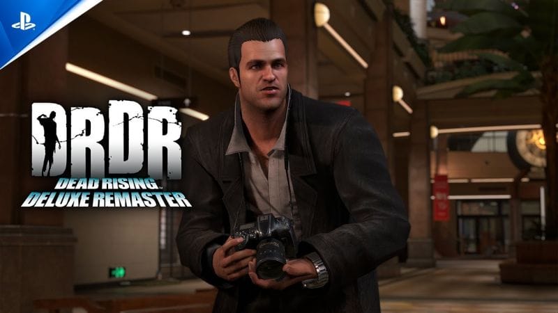 Dead Rising Deluxe Remaster - Director’s Report | PS5 Games