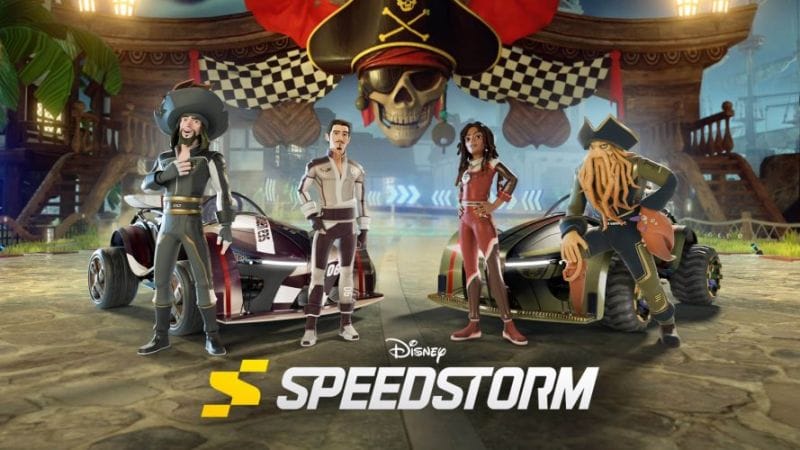 Disney Speedstorm : La saison 9 avec Pirates des Caraïbes est maintenant lancée, Cruella d'enfer arrive