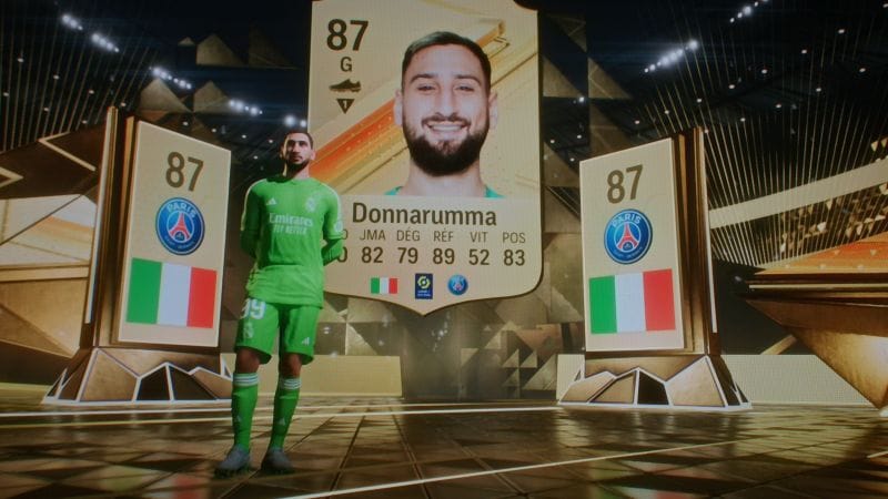 J'ai pack mon premier Gardien sur FUT FC24