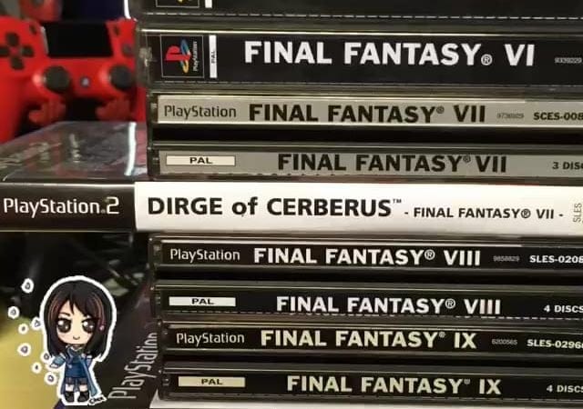 Final Fantasy Pixel
