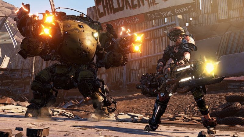 Malgré le flop du film Borderlands, les jeux ont vu leur nombre de joueurs augmenter.