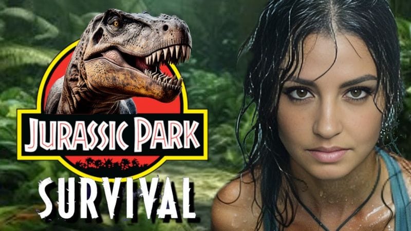 Jurassic Park Survival : le jeu de dinos ULTIME ? Ft @JurassicSmash