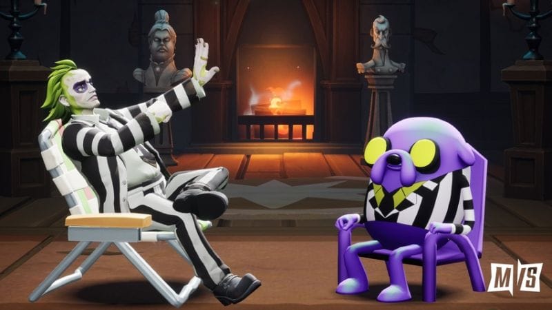 MultiVersus : Beetlejuice arrive le 20 septembre