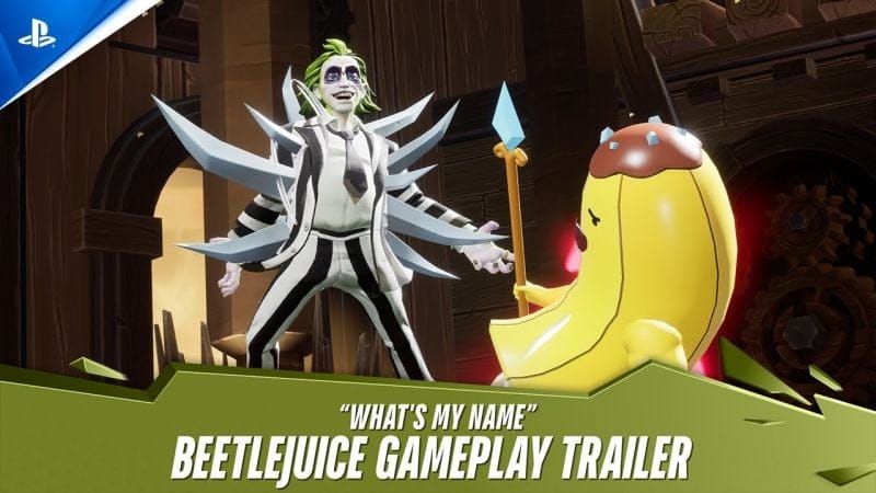 MultiVersus - Beetlejuice “What’s My Name” Gameplay Trailer | PS5 & PS4 Games