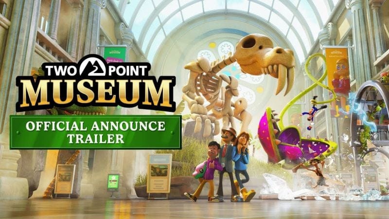 Two Point Museum annoncé : le jeu de gestion part dans un musée, voici les nouveautés