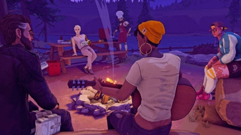 Test Dustborn - Le poids des mots en guise d'arme, une parfaite métaphore pour ce road-trip uchronique