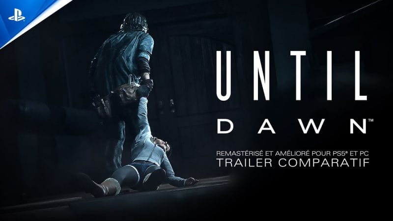 Le remake d'Until Dawn sortira le 4 octobre 2024, voici un comparatif avec la version originale