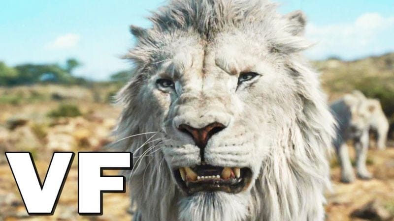 MUFASA : LE ROI LION 2 Bande Annonce VF (2024) Nouvelle