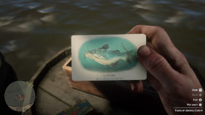 Poisson chat légendaire Red Dead Redemption 2 : Comment en pêcher ?