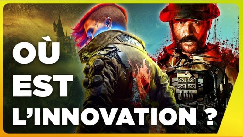 Le jeu vidéo en crise ? Pourquoi les gros jeux se ressemblent tous 🟡 5 Choses à savoir