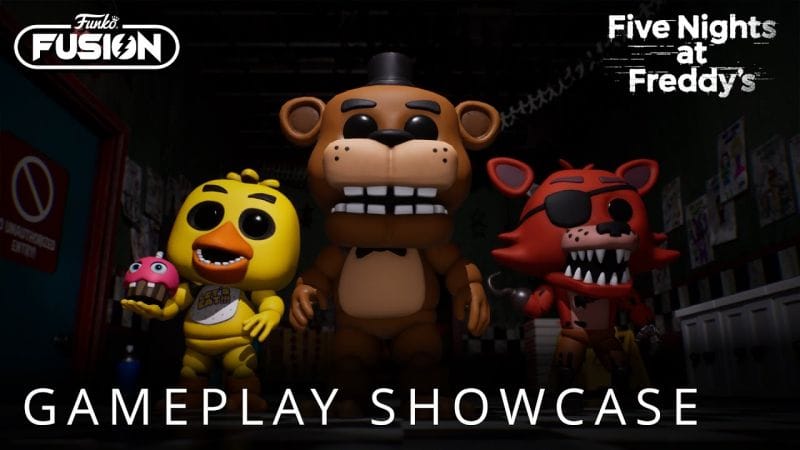 Funko Fusion - Five Nights at Freddy's Gameplay Showcase